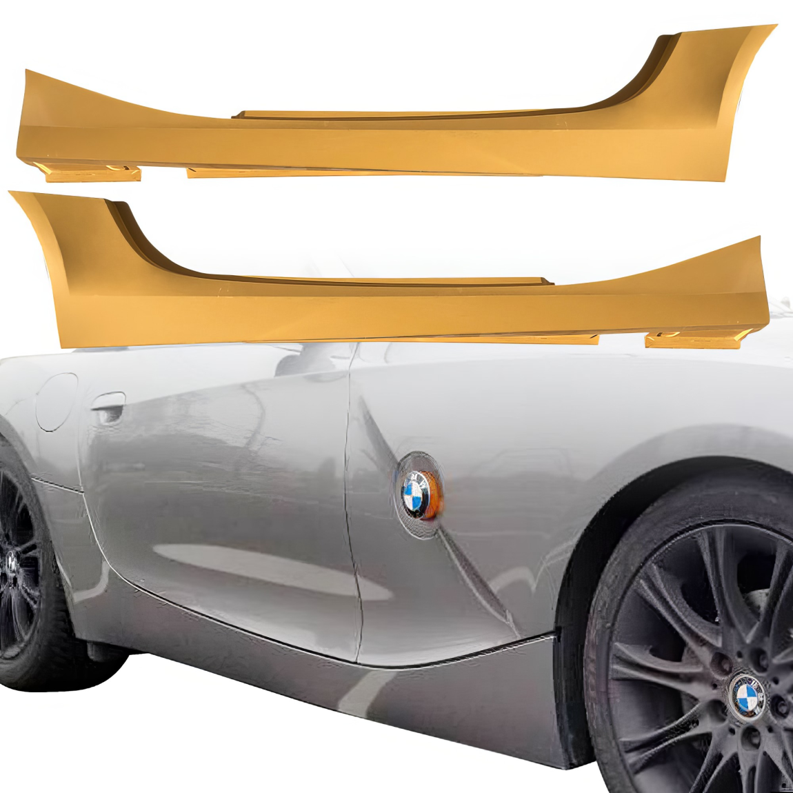 All kind of body kits for BMW Z4 2003. Exterior/Side Skirts 