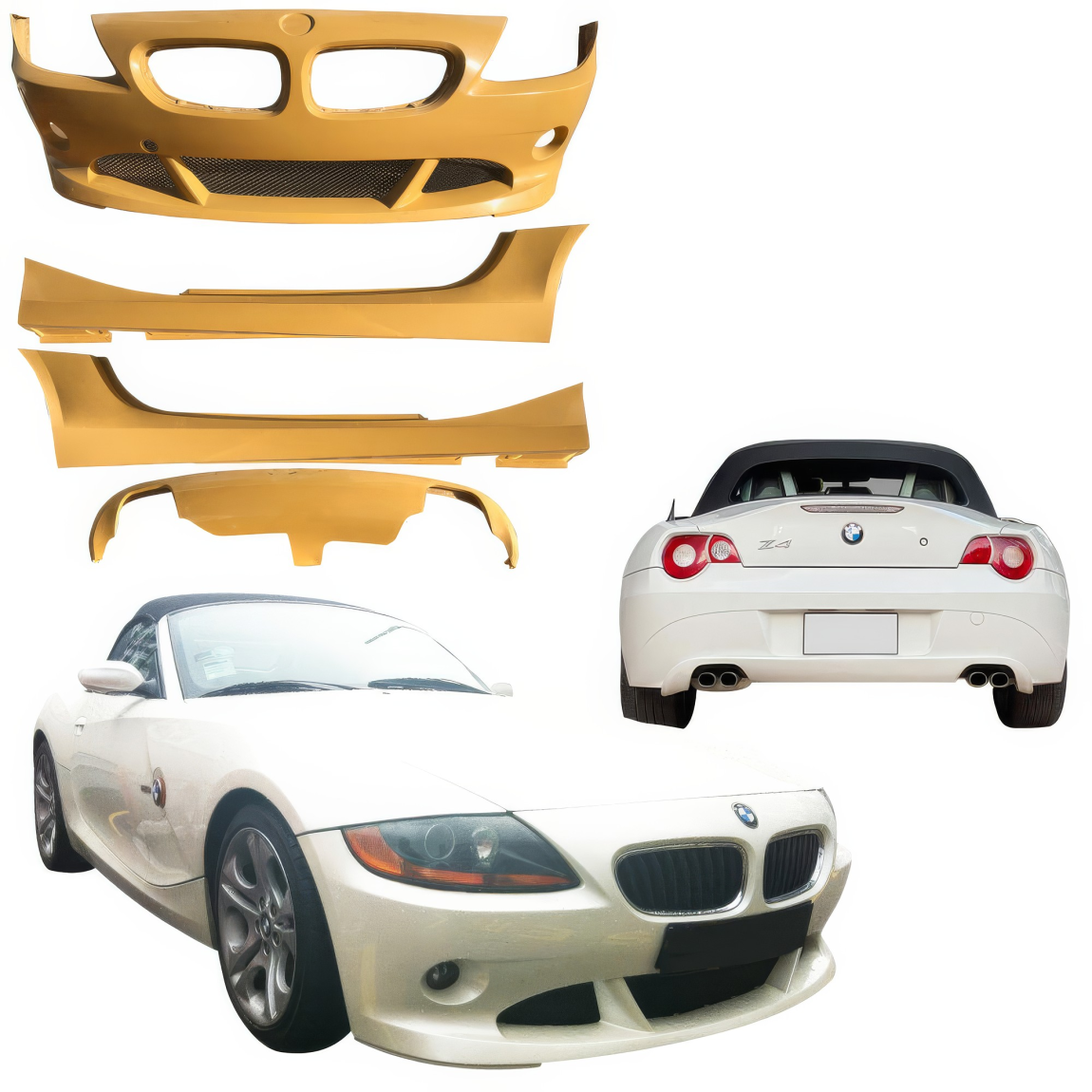 All kind of body kits for BMW Z4 2003. Exterior/Complete Body Kits 