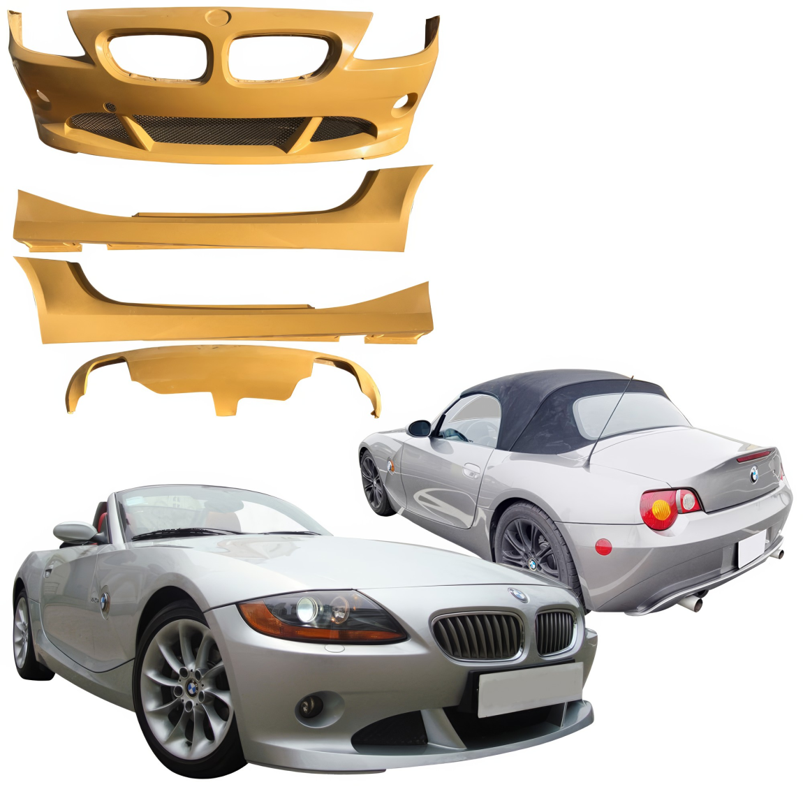 All kind of body kits for BMW Z4 2003. Exterior/Complete Body Kits 