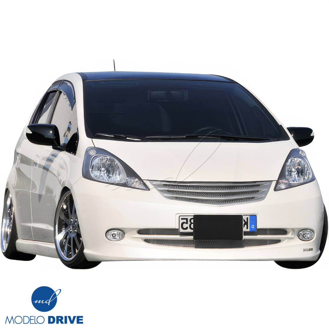 All kind of body kits for Honda Fit 2009. Exterior/Front Bumpers or Lips 