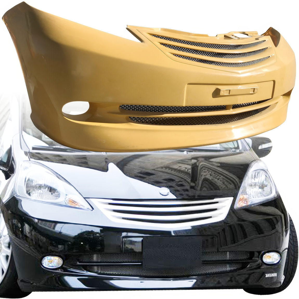 All kind of body kits for Honda Fit 2009. Exterior/Front Bumpers or Lips 