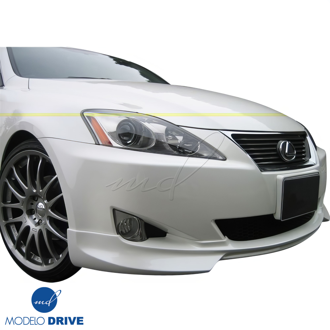 All kind of body kits for Lexus IS Series 2006. Exterior/Front Bumpers or Lips 