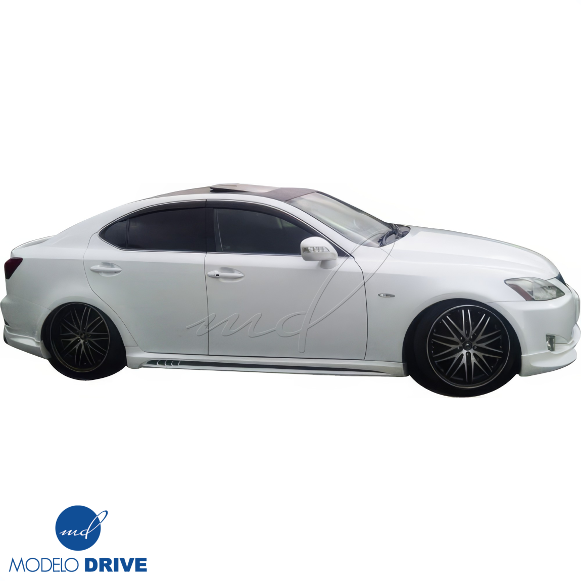 All kind of body kits for Lexus IS Series 2006. Exterior/Side Skirts 