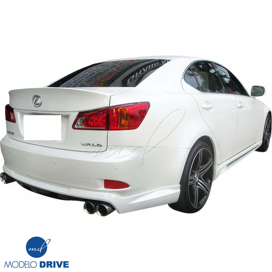 All kind of body kits for Lexus IS Series 2006. Exterior/Rear Bumpers or Lips 