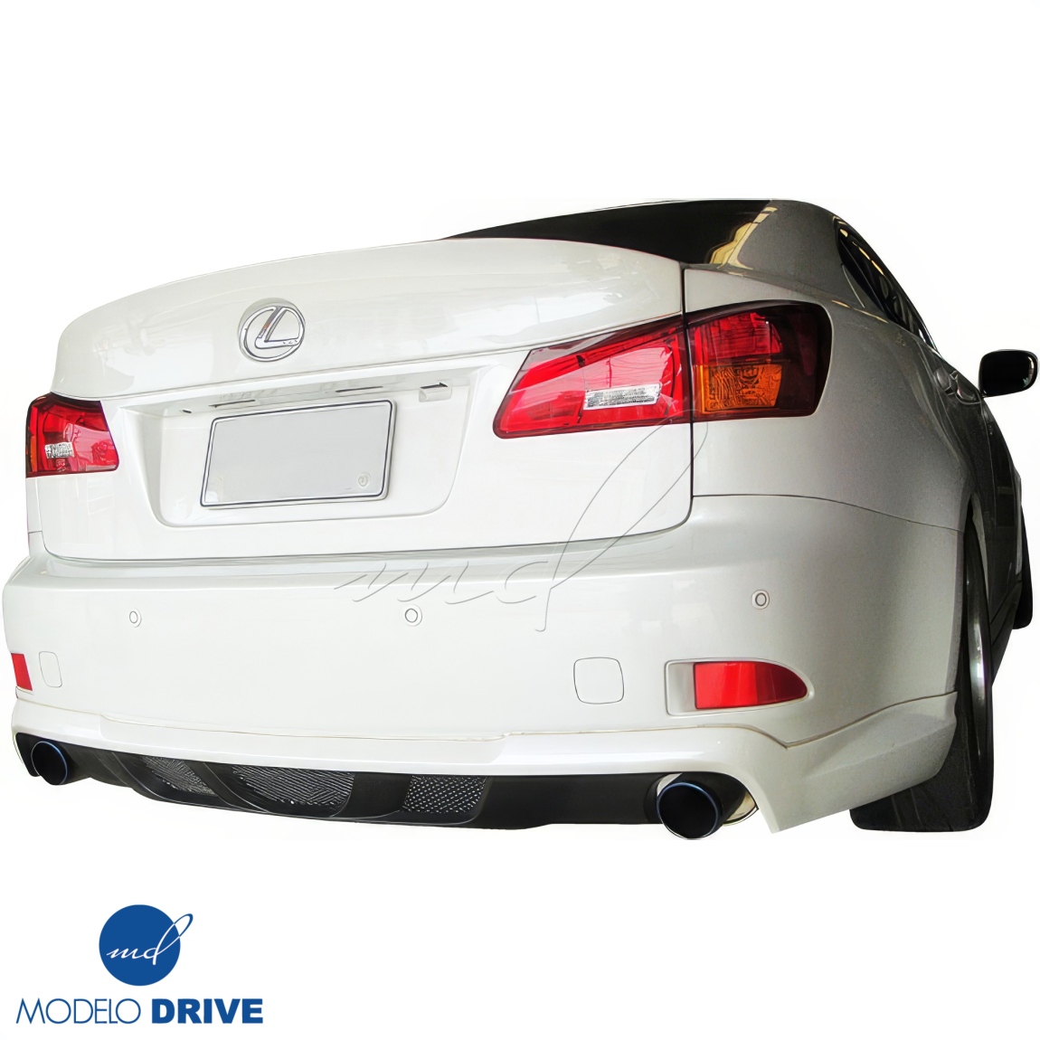 All kind of body kits for Lexus IS Series 2006. Exterior/Rear Bumpers or Lips 