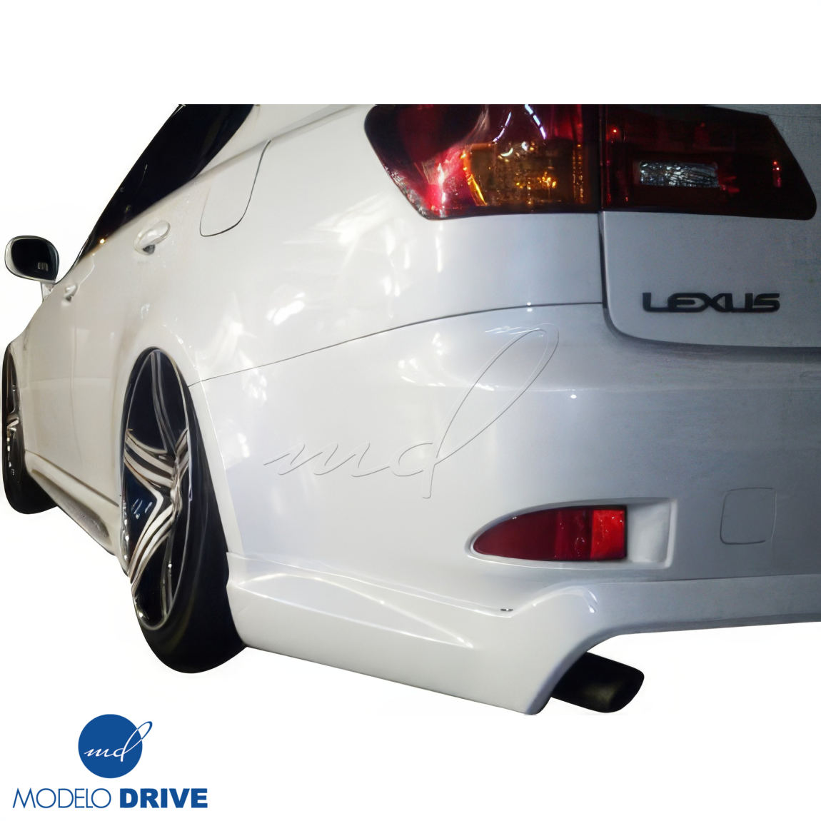 All kind of body kits for Lexus IS Series 2006. Exterior/Rear Bumpers or Lips 