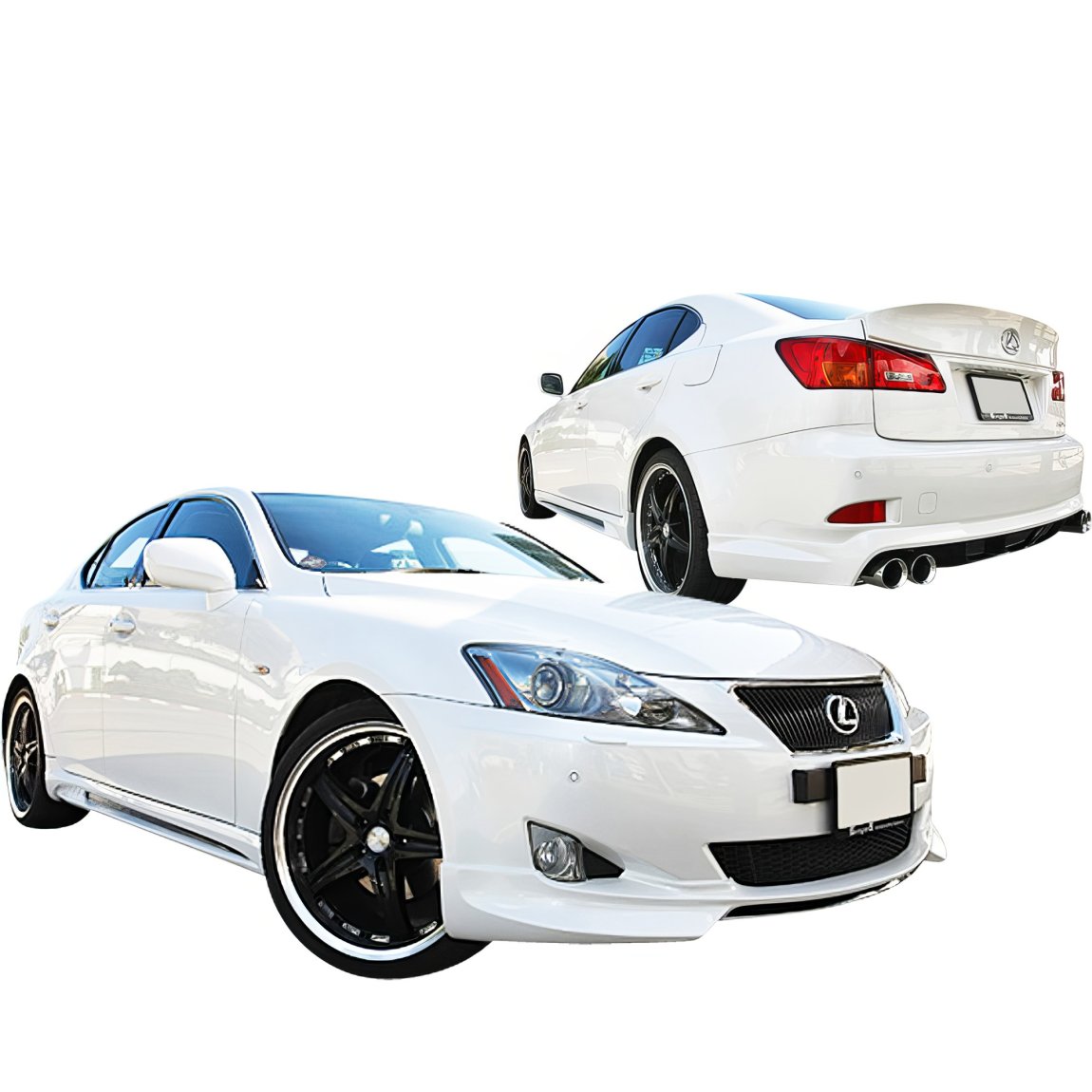All kind of body kits for Lexus IS Series 2006. Exterior/Complete Body Kits 