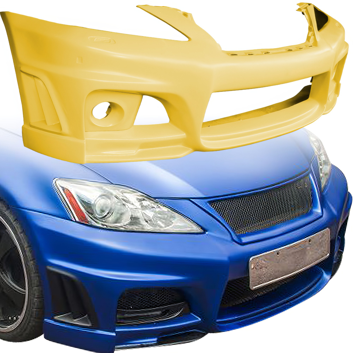 All kind of body kits for Lexus IS F 2012. Exterior/Front Bumpers or Lips 