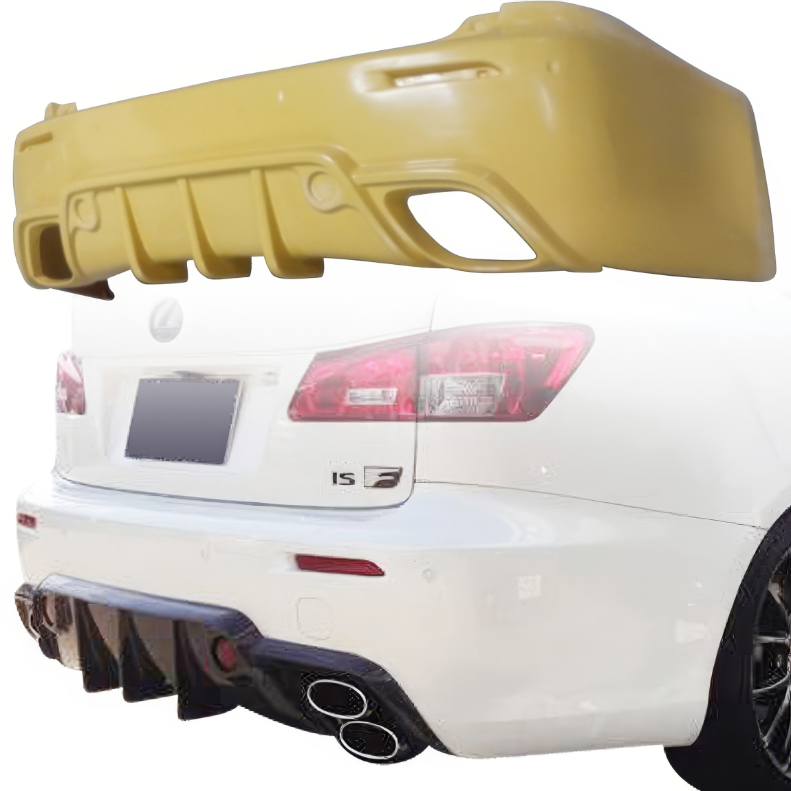 All kind of body kits for Lexus IS F 2012. Exterior/Rear Bumpers or Lips 