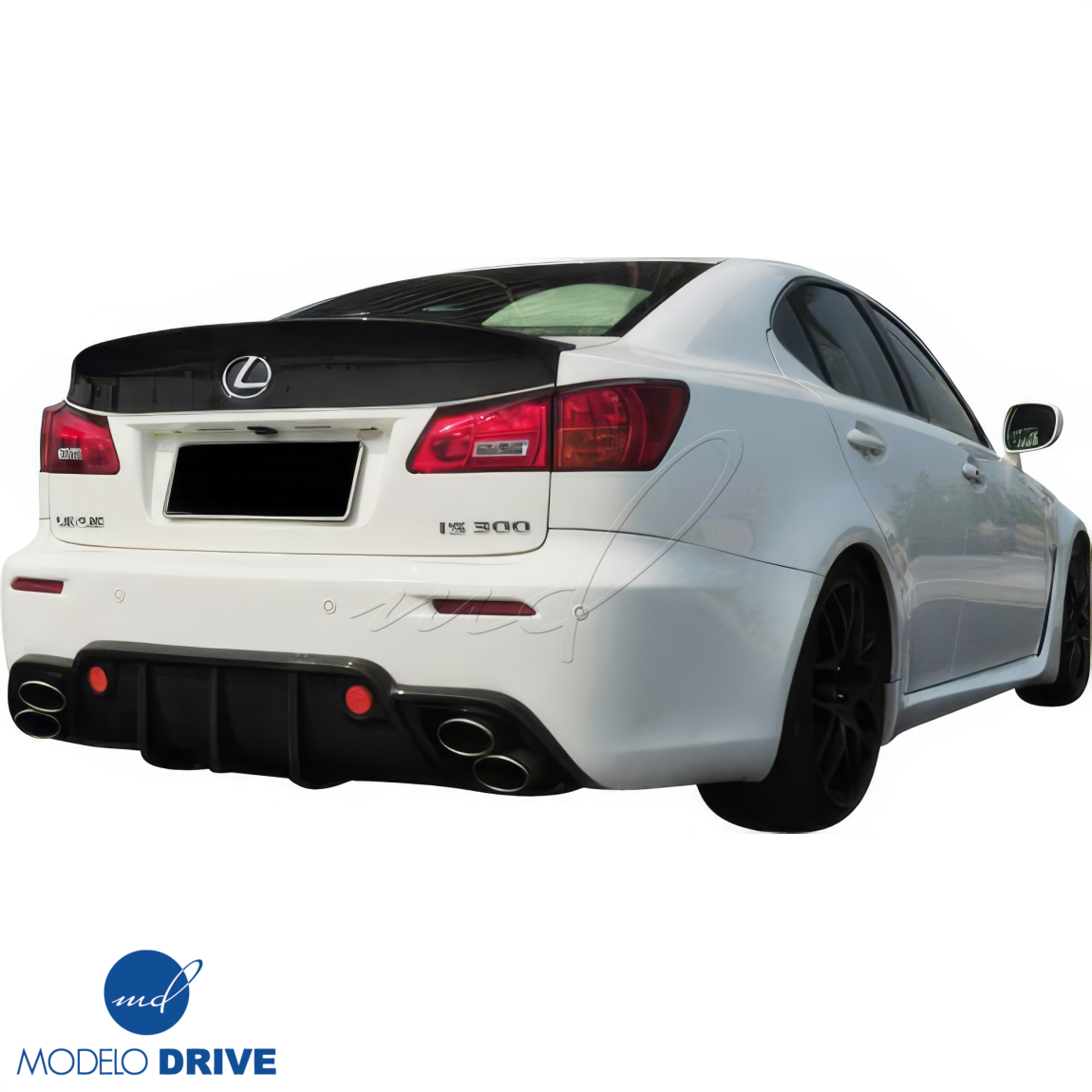 All kind of body kits for Lexus IS F 2012. Exterior/Rear Bumpers or Lips 