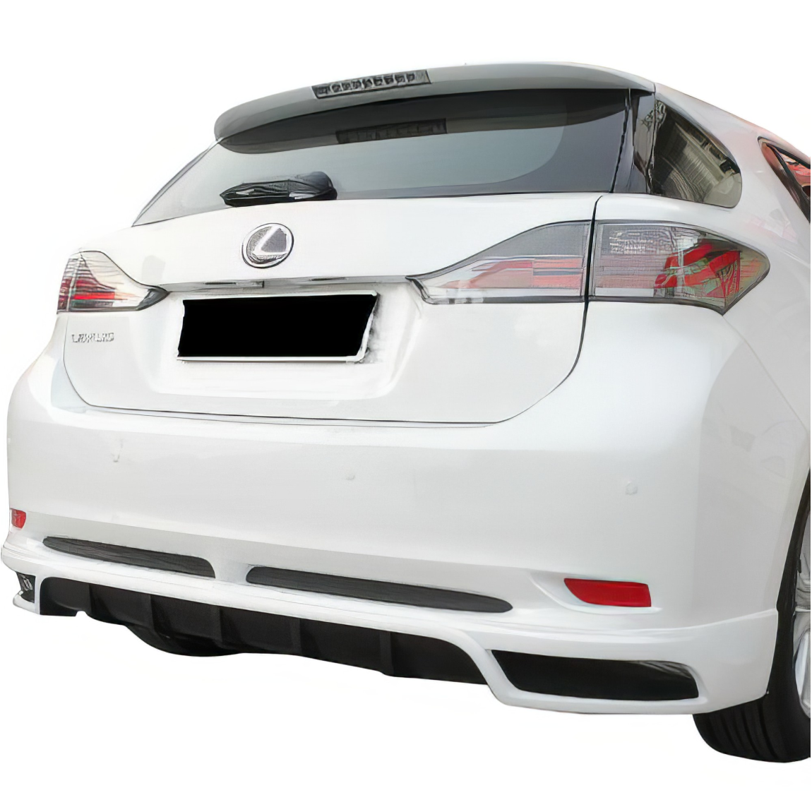 All kind of body kits for Lexus CT Series 2011. Exterior/Rear Bumpers or Lips 