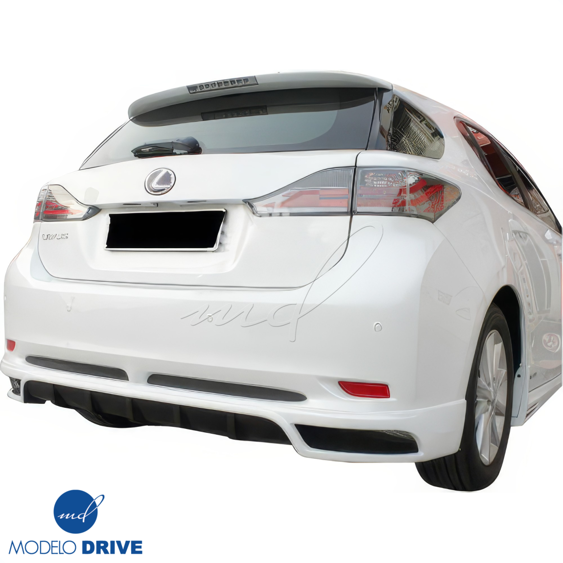 All kind of body kits for Lexus CT Series 2011. Exterior/Rear Bumpers or Lips 