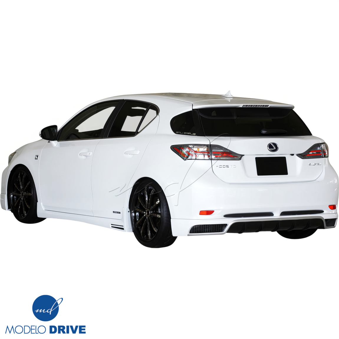 All kind of body kits for Lexus CT Series 2011. Exterior/Rear Bumpers or Lips 