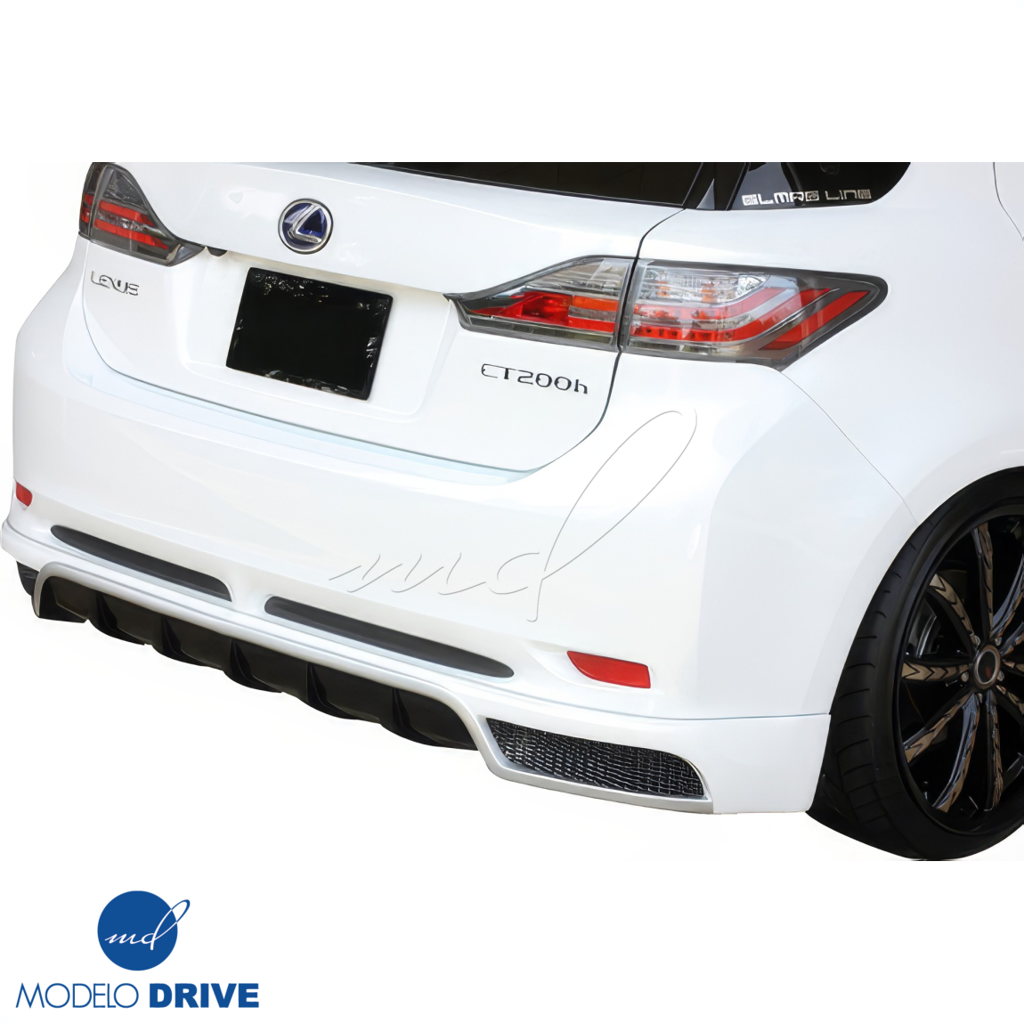 All kind of body kits for Lexus CT Series 2011. Exterior/Rear Bumpers or Lips 