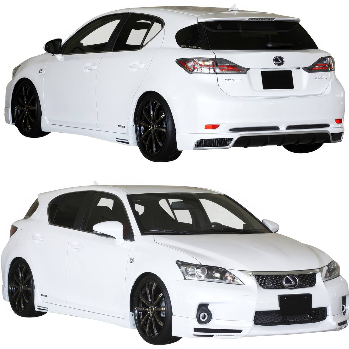 All kind of body kits for Lexus CT Series 2011. Exterior/Complete Body Kits 