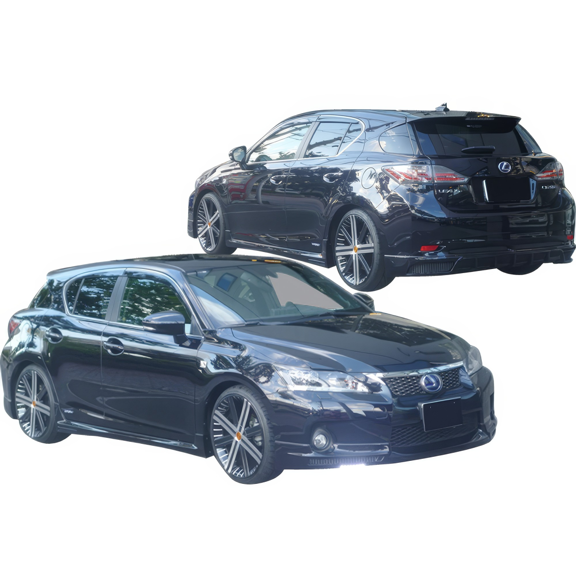 All kind of body kits for Lexus CT Series 2011. Exterior/Complete Body Kits 