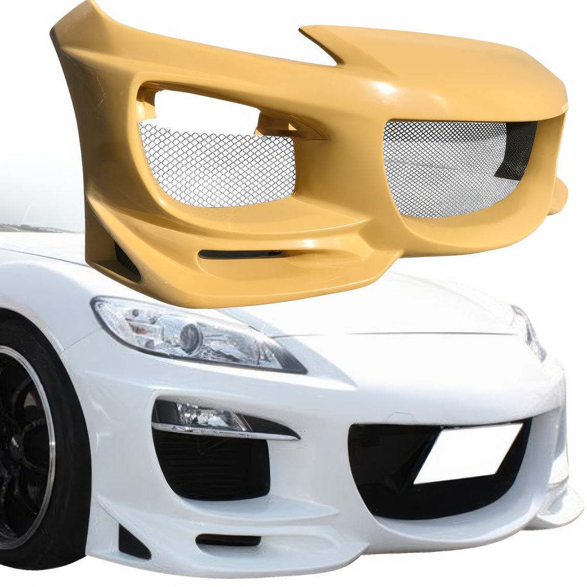 All kind of body kits for Mazda RX-8 2009. Exterior/Front Bumpers or Lips 