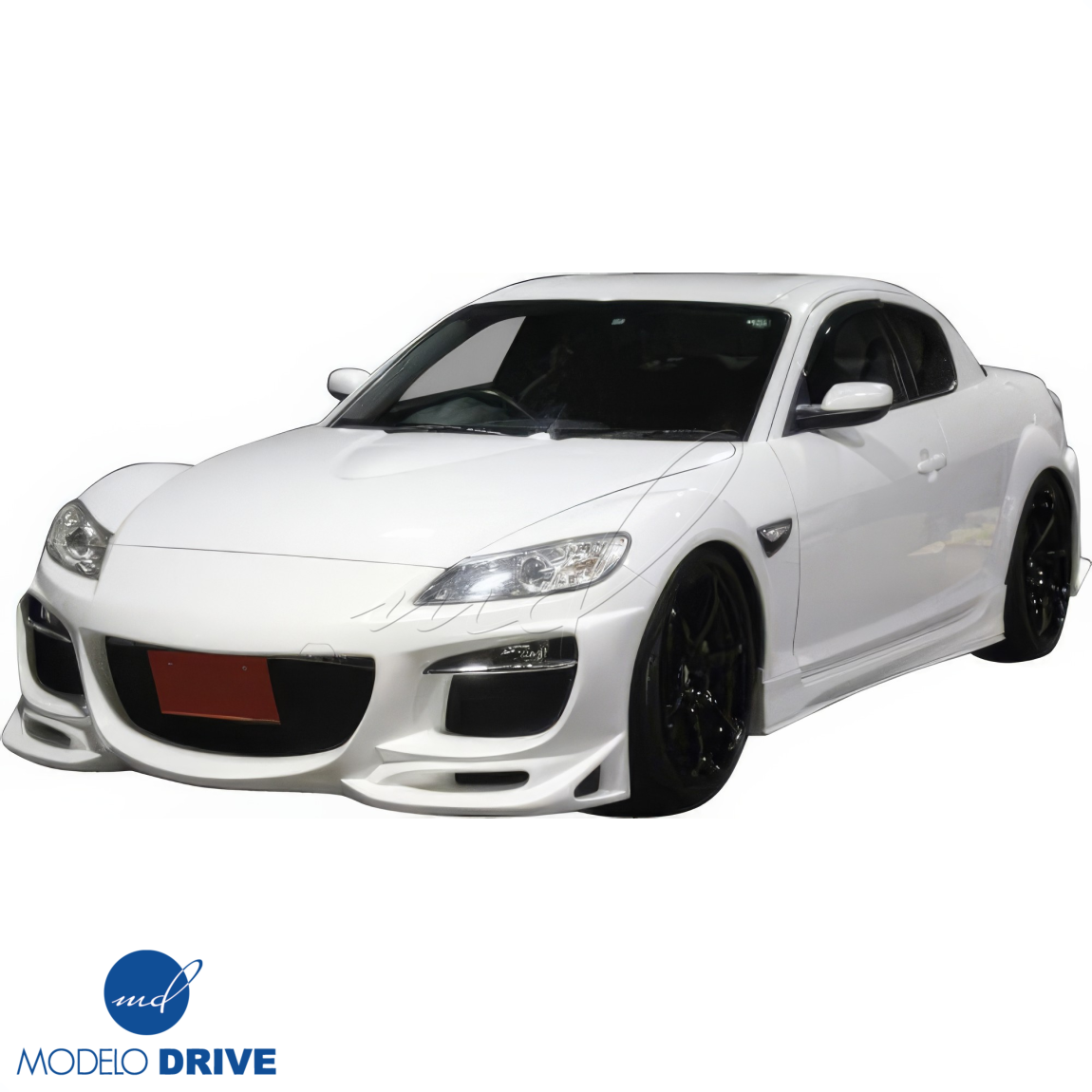 All kind of body kits for Mazda RX-8 2009. Exterior/Front Bumpers or Lips 