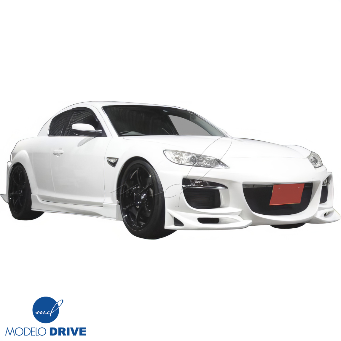 All kind of body kits for Mazda RX-8 2009. Exterior/Front Bumpers or Lips 