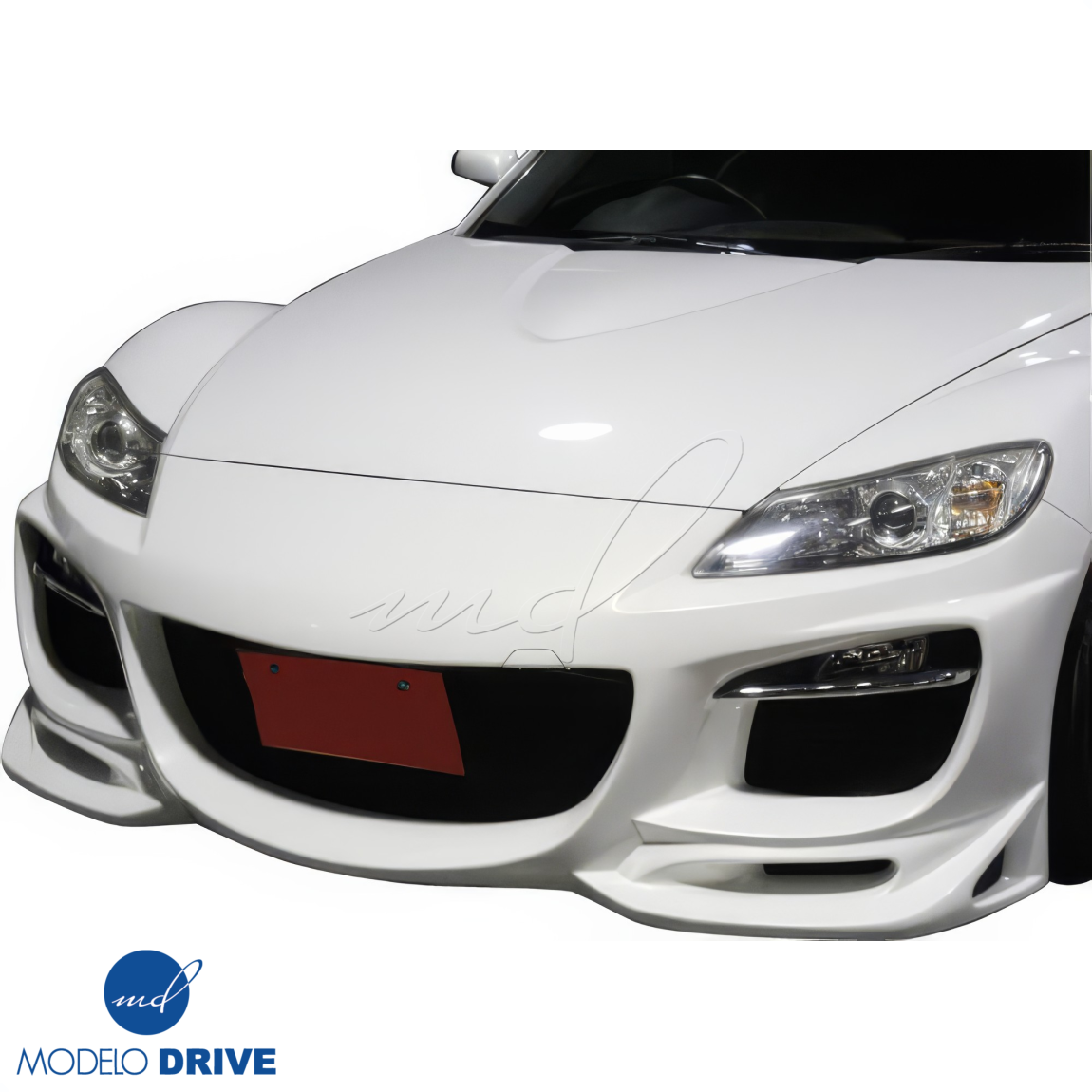 All kind of body kits for Mazda RX-8 2009. Exterior/Front Bumpers or Lips 