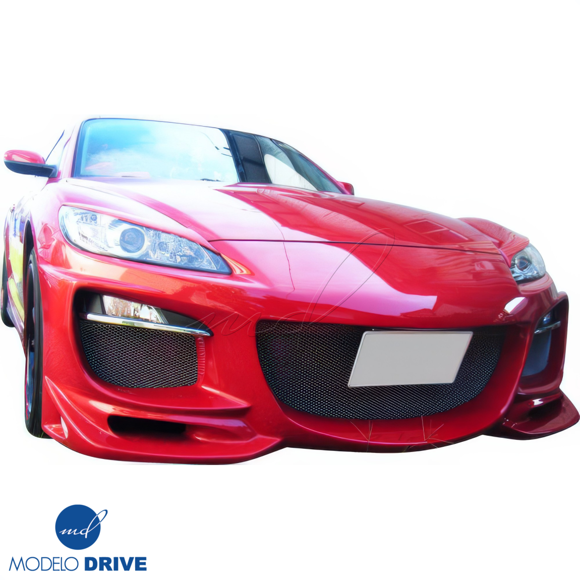 All kind of body kits for Mazda RX-8 2009. Exterior/Front Bumpers or Lips 