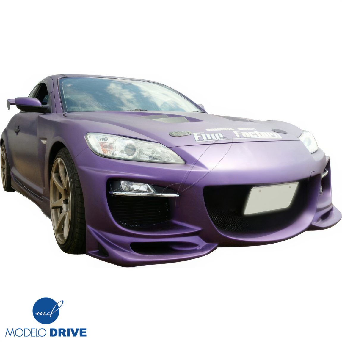 All kind of body kits for Mazda RX-8 2009. Exterior/Front Bumpers or Lips 