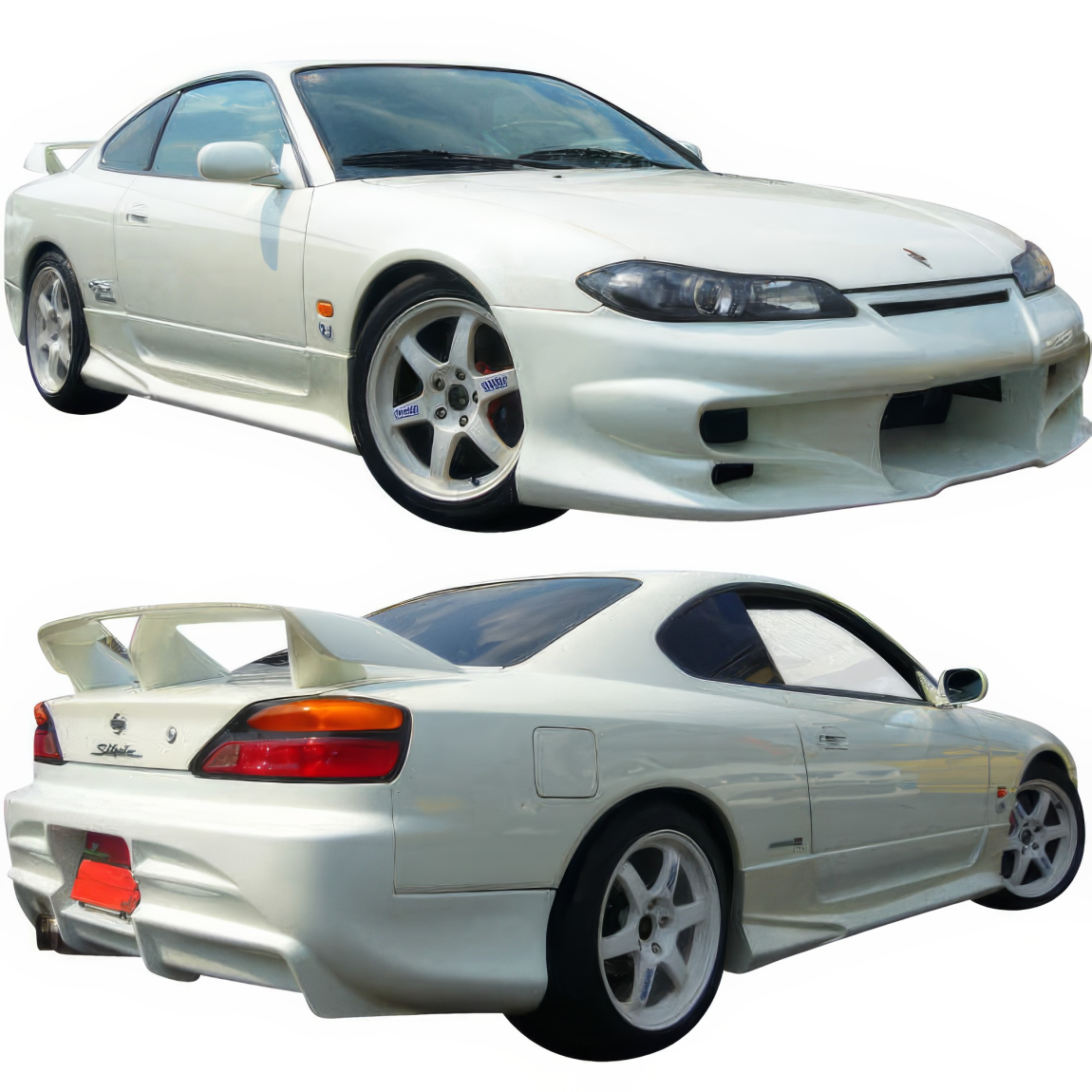 All kind of body kits for Nissan Silvia 1999. Exterior/Complete Body Kits 