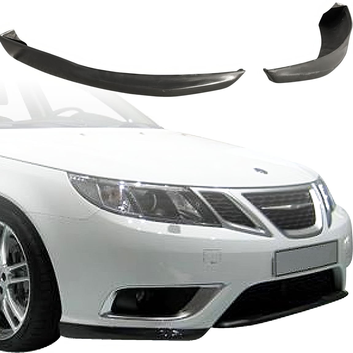 All kind of body kits for Saab 9-3X 2008. Exterior/Front Bumpers or Lips 