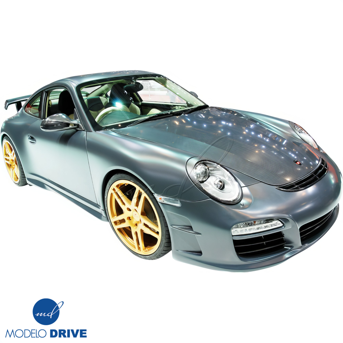 All kind of body kits for Porsche 911 2005. Exterior/Front Bumpers or Lips 