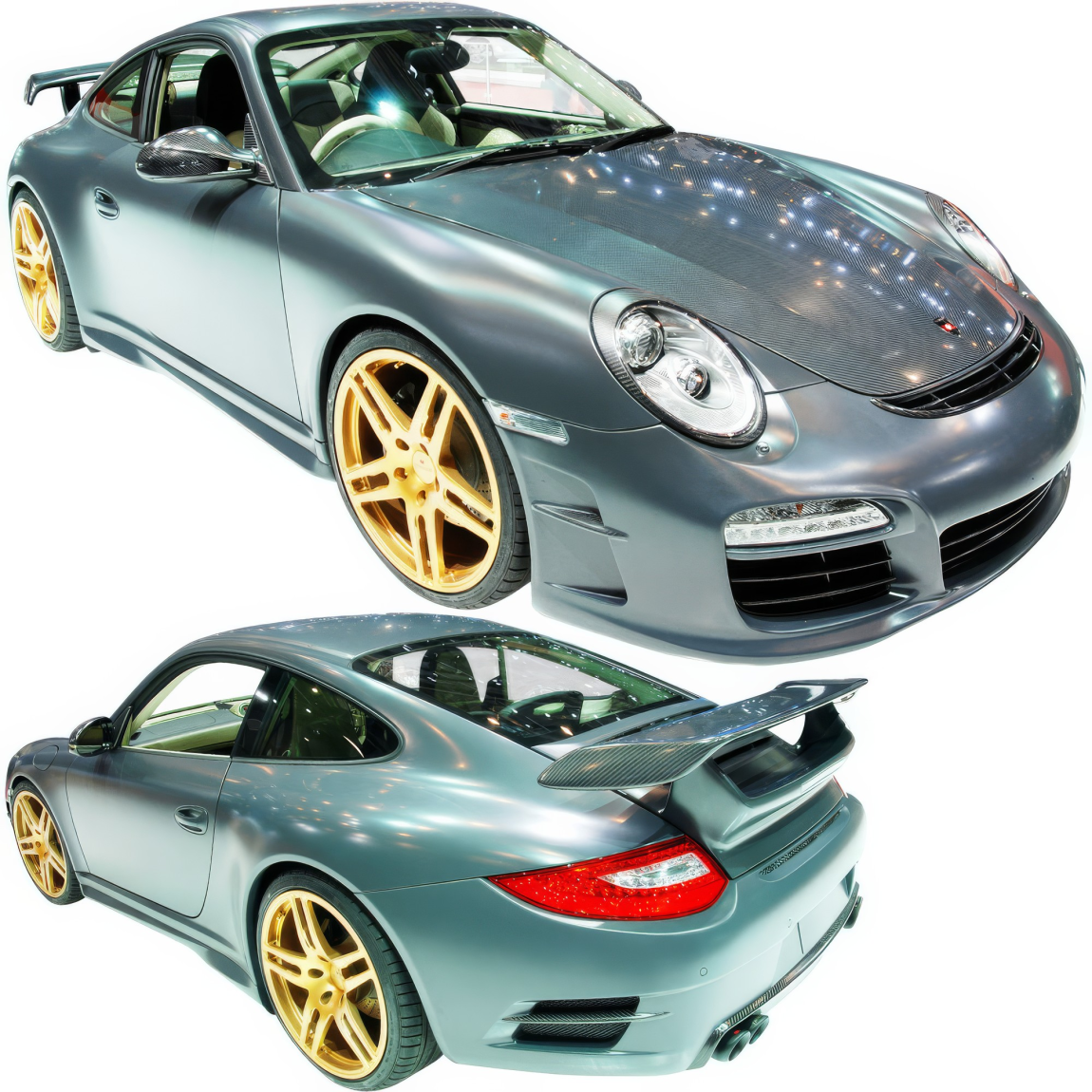 All kind of body kits for Porsche 911 2009. Exterior/Complete Body Kits 