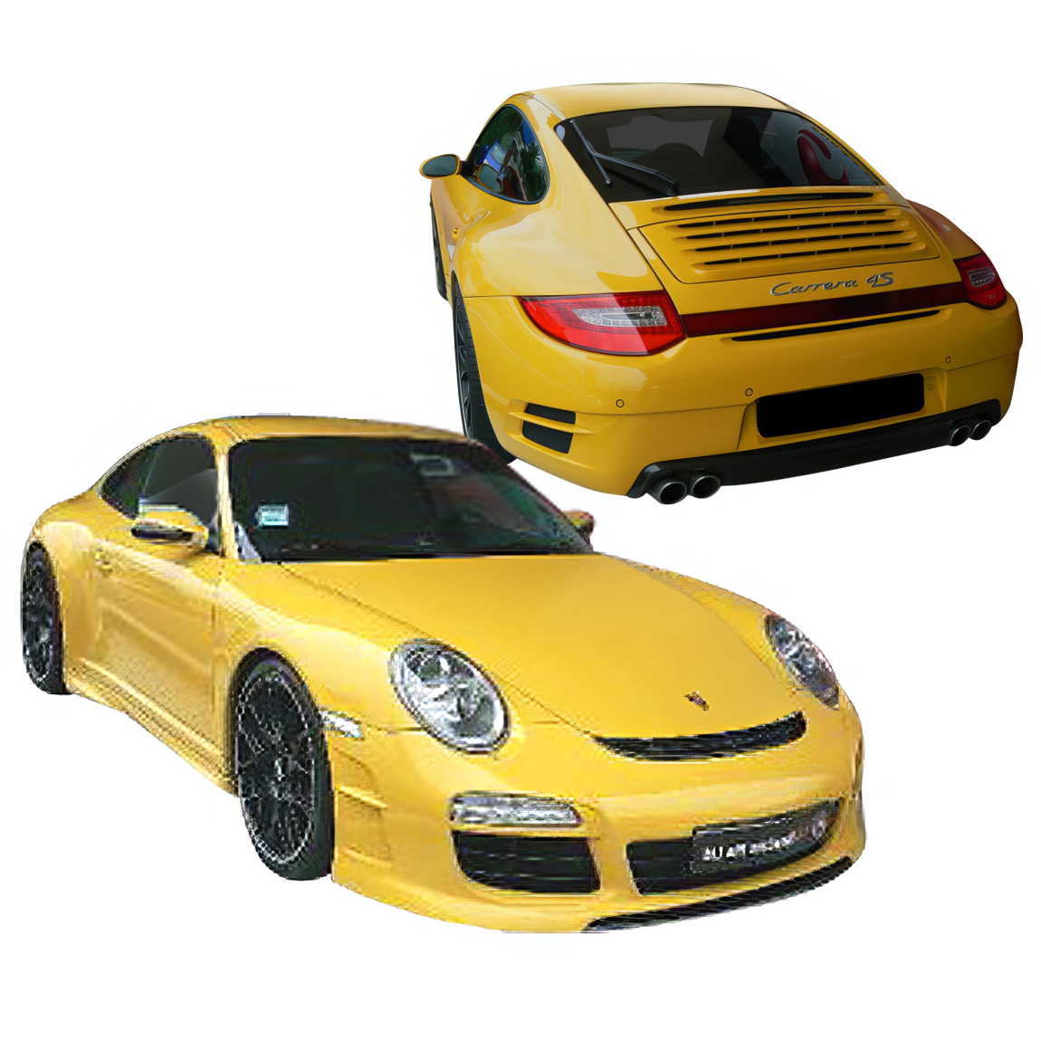 All kind of body kits for Porsche 911 2009. Exterior/Complete Body Kits 