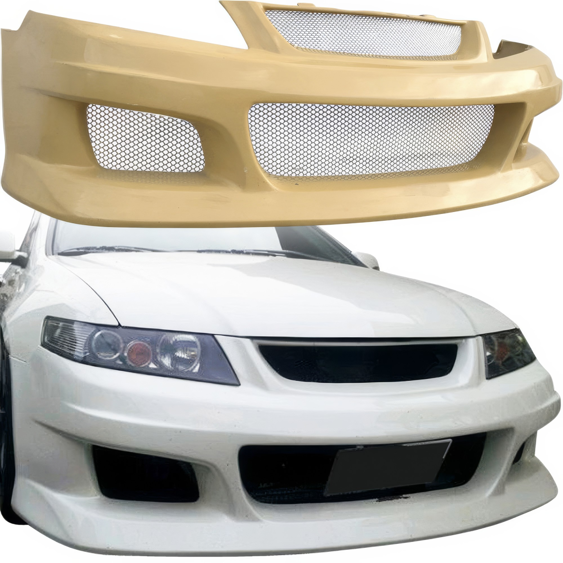 All kind of body kits for Acura TSX 2004. Exterior/Front Bumpers or Lips 