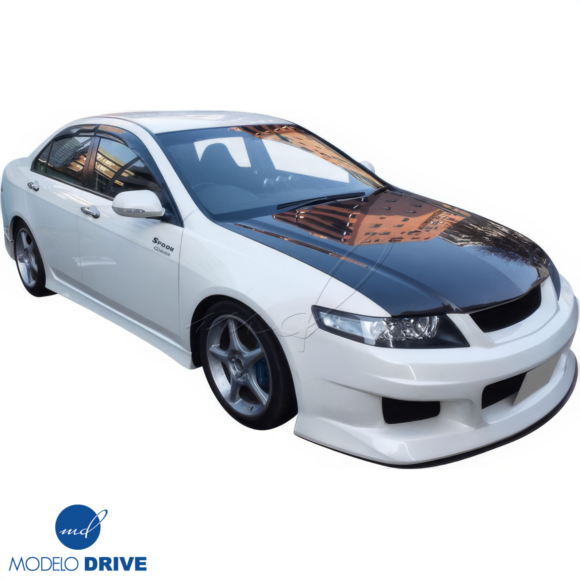 All kind of body kits for Acura TSX 2004. Exterior/Front Bumpers or Lips 