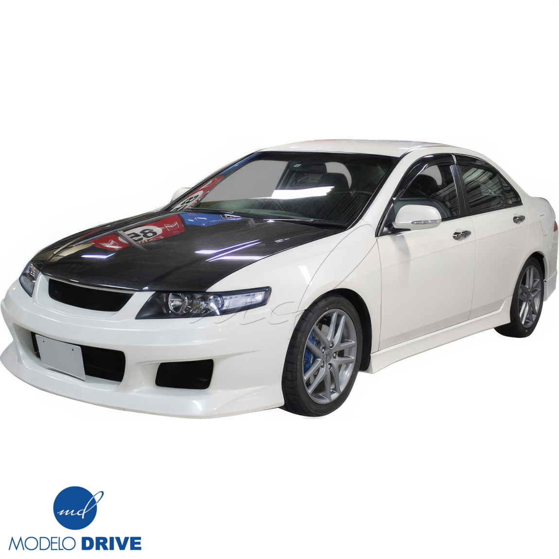 All kind of body kits for Acura TSX 2004. Exterior/Front Bumpers or Lips 