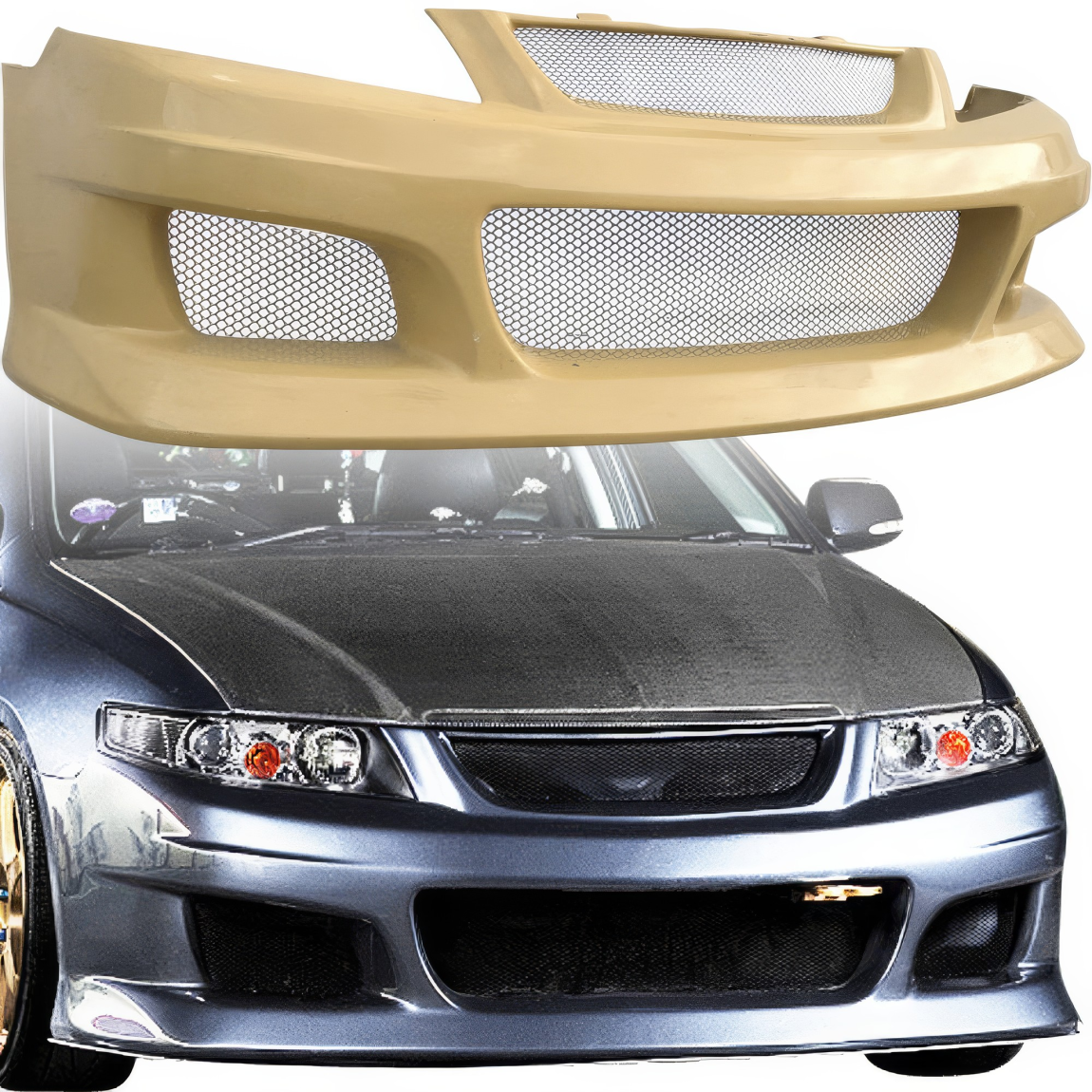 All kind of body kits for Acura TSX 2004. Exterior/Front Bumpers or Lips 