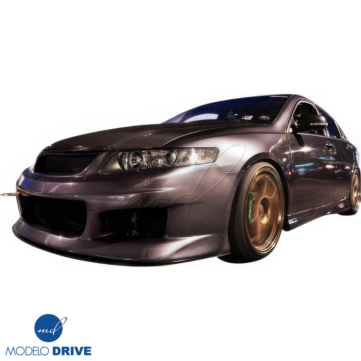 All kind of body kits for Acura TSX 2004. Exterior/Front Bumpers or Lips 