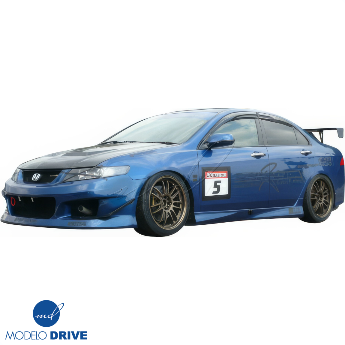 All kind of body kits for Acura TSX 2004. Exterior/Front Bumpers or Lips 