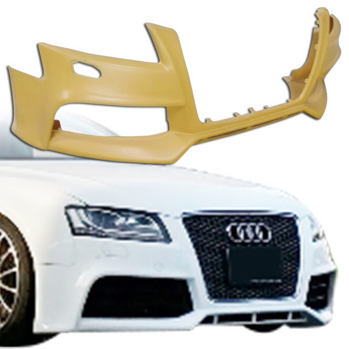 All kind of body kits for Audi A5 2008. Exterior/Front Bumpers or Lips 