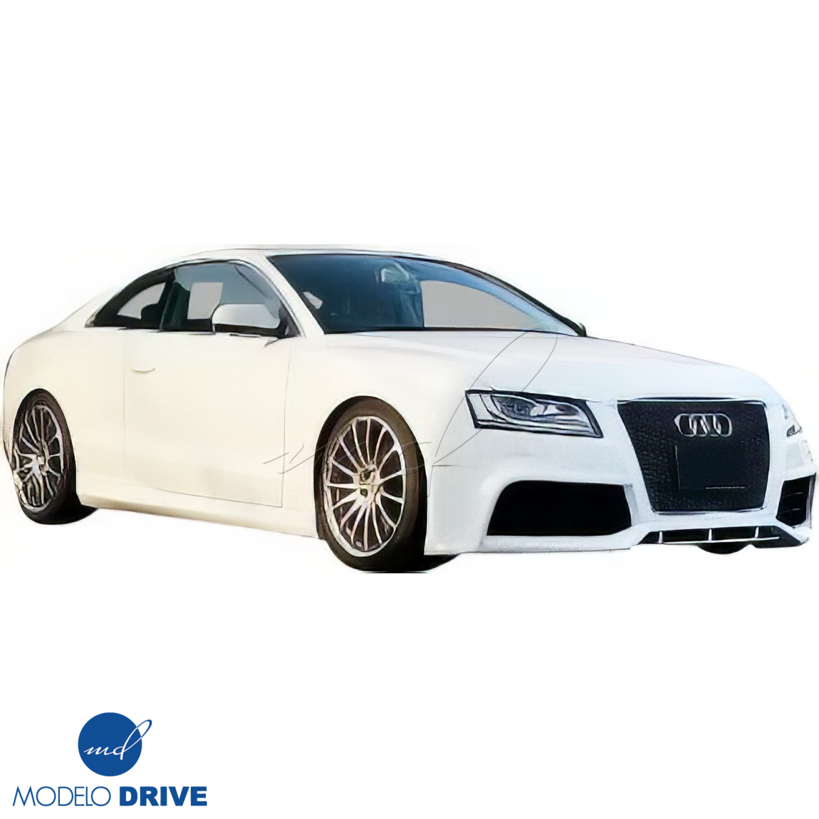 All kind of body kits for Audi A5 2008. Exterior/Front Bumpers or Lips 