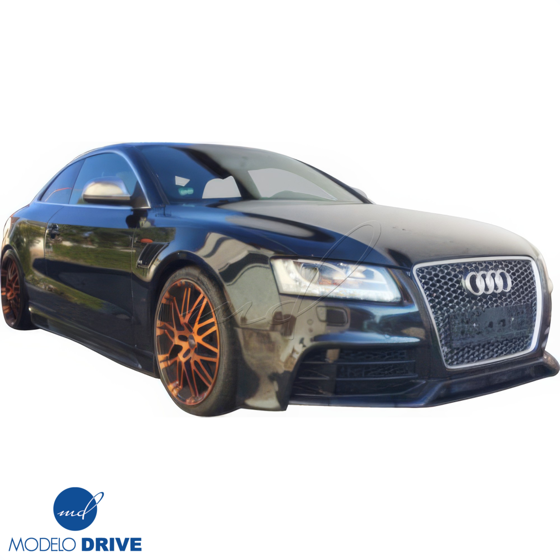 All kind of body kits for Audi A5 2008. Exterior/Front Bumpers or Lips 