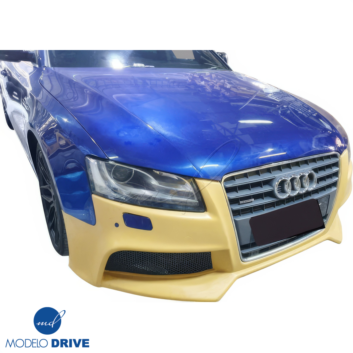 All kind of body kits for Audi A5 2008. Exterior/Front Bumpers or Lips 