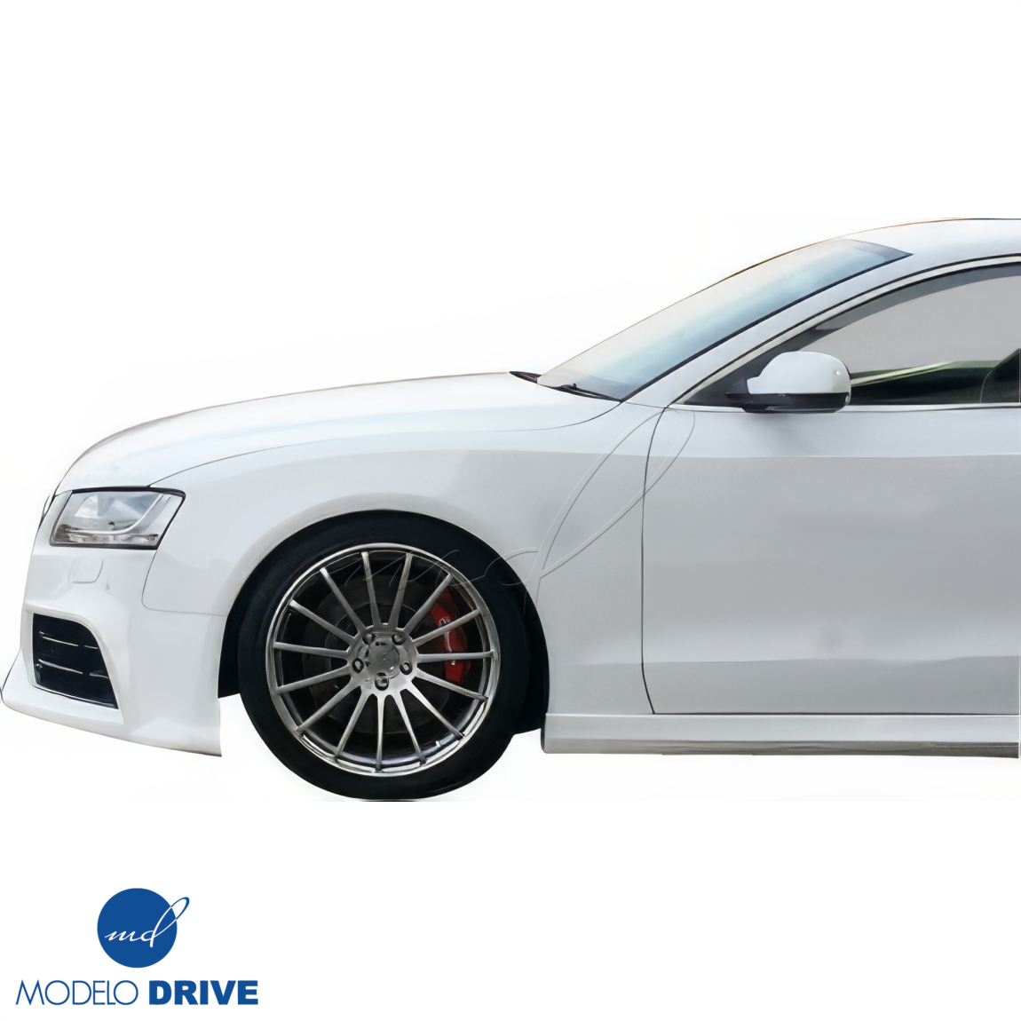 All kind of body kits for Audi A5 2008. Exterior/Side Skirts 