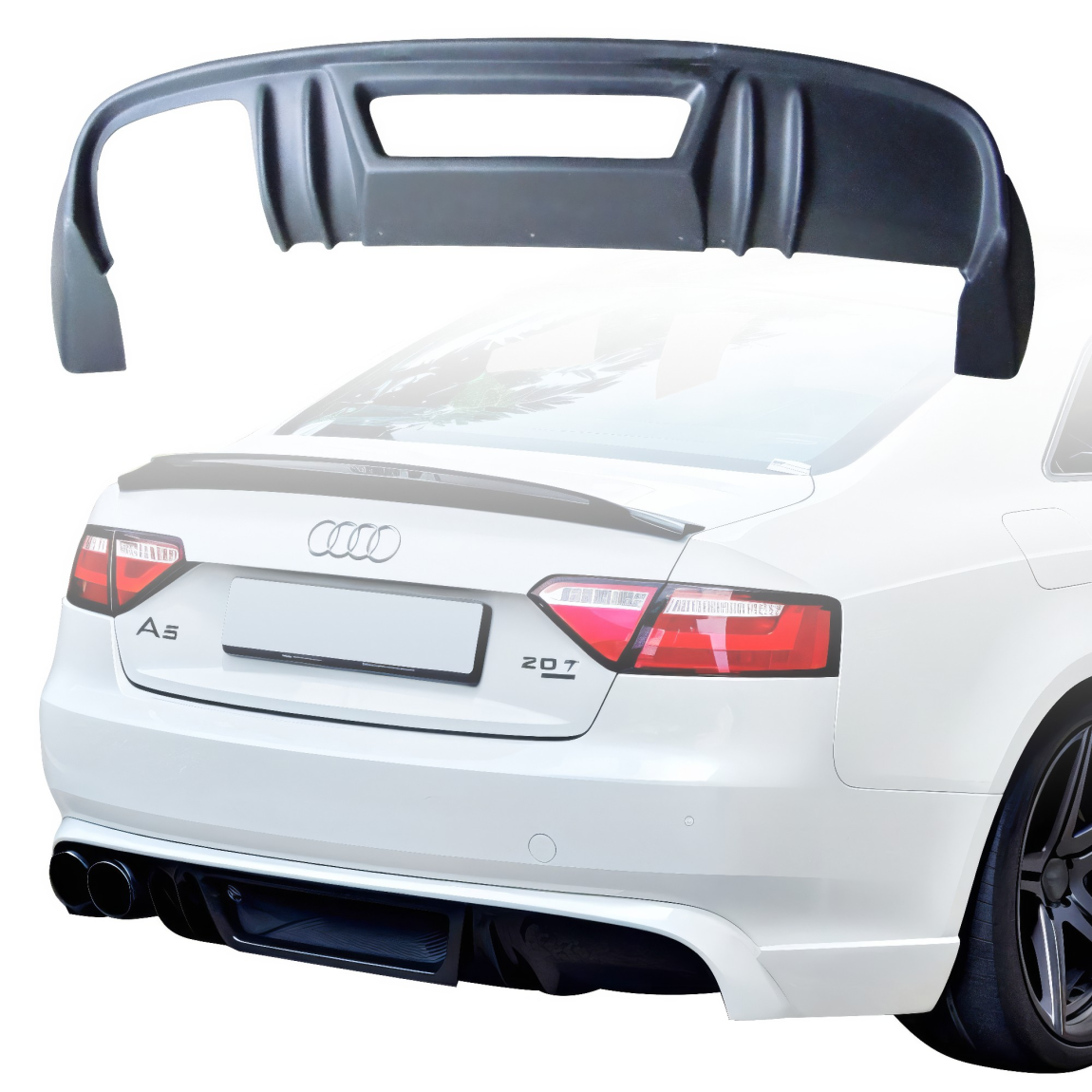 All kind of body kits for Audi A5 2008. Exterior/Diffusers 