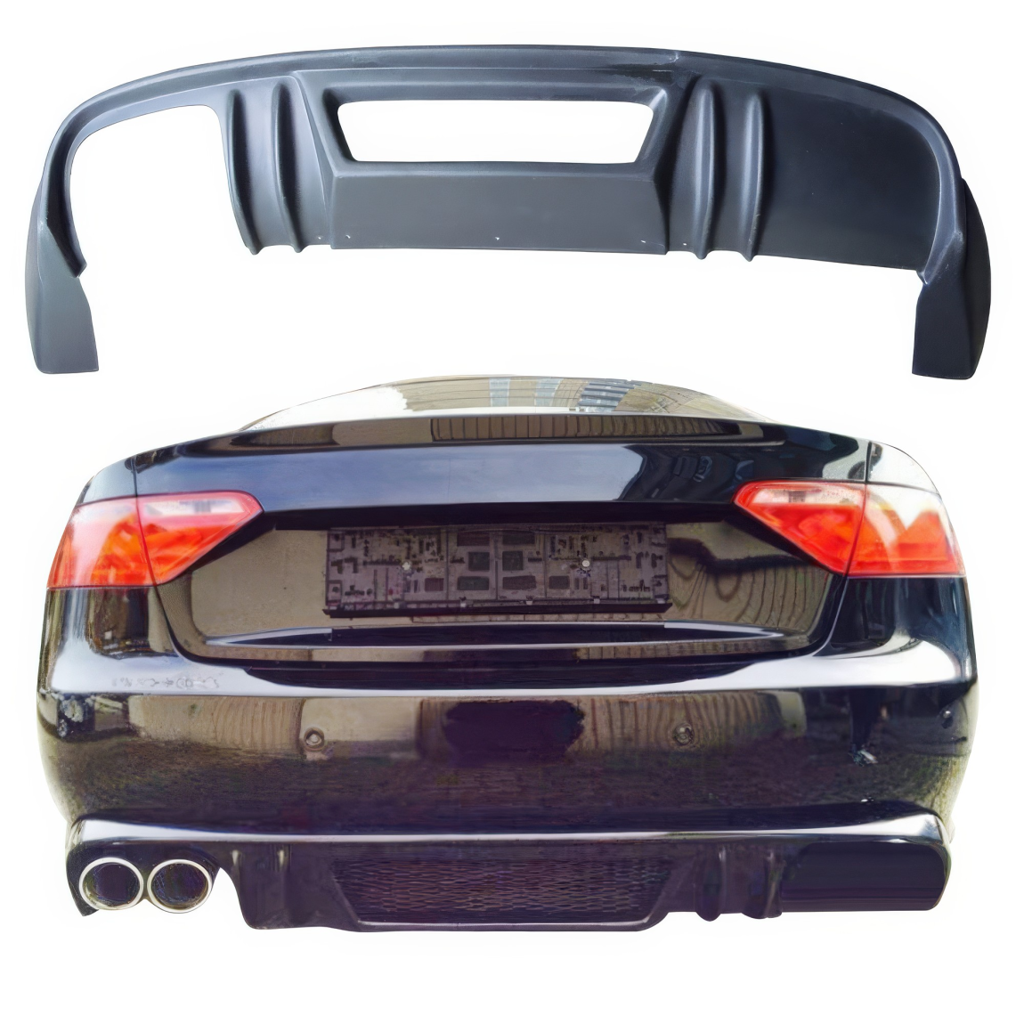 All kind of body kits for Audi A5 2008. Exterior/Diffusers 