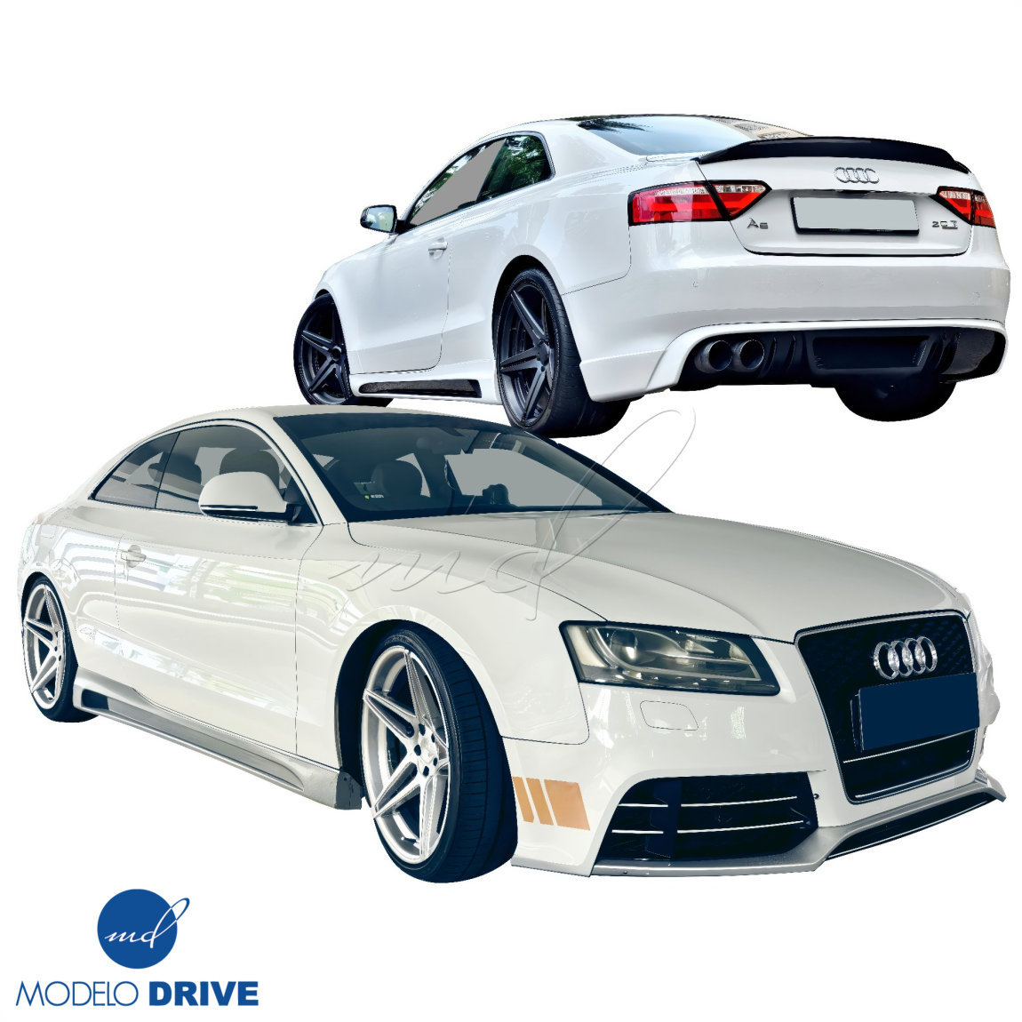 All kind of body kits for Audi A5 2008. Exterior/Complete Body Kits 