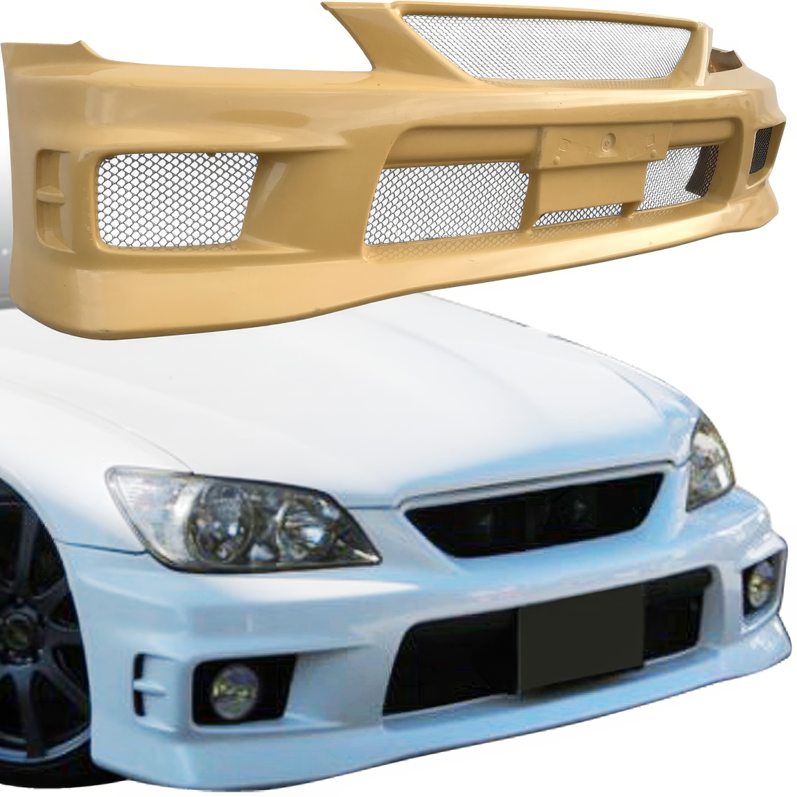 All kind of body kits for Lexus IS Series 2000. Exterior/Front Bumpers or Lips 