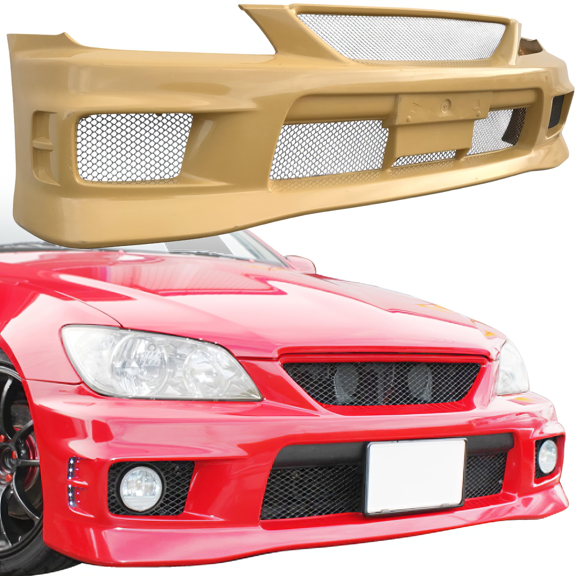 All kind of body kits for Lexus IS Series 2000. Exterior/Front Bumpers or Lips 