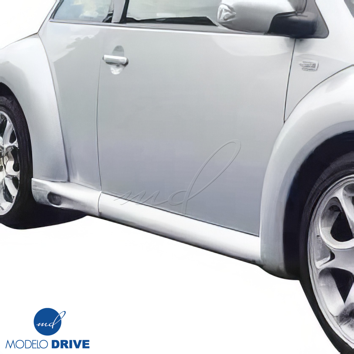 All kind of body kits for Volkswagen Beetle 1998. Exterior/Side Skirts 