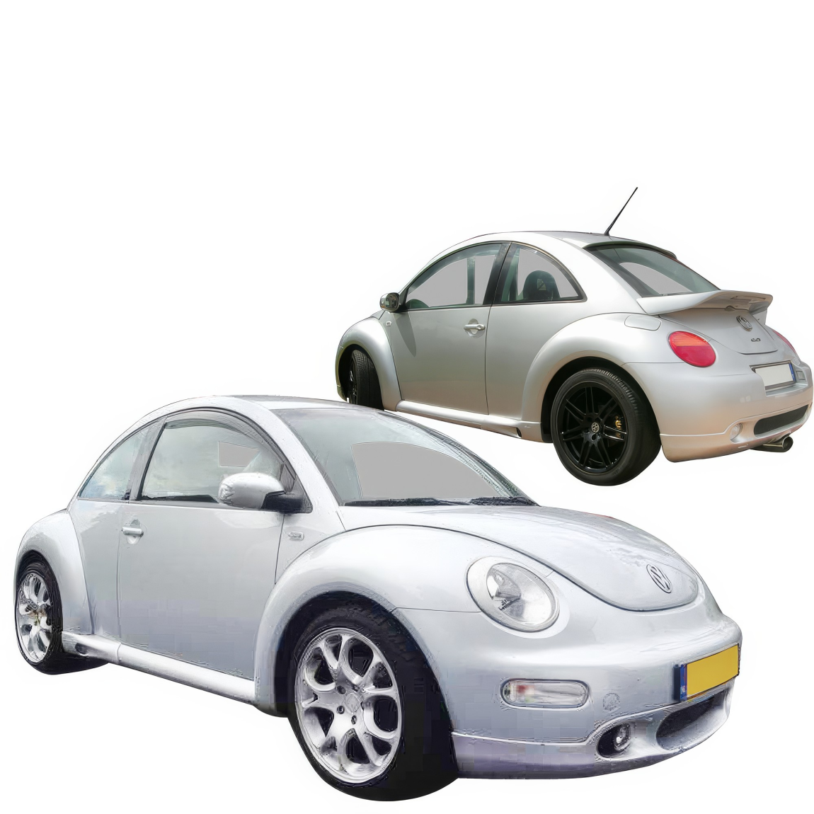 All kind of body kits for Volkswagen Beetle 1998. Exterior/Complete Body Kits 