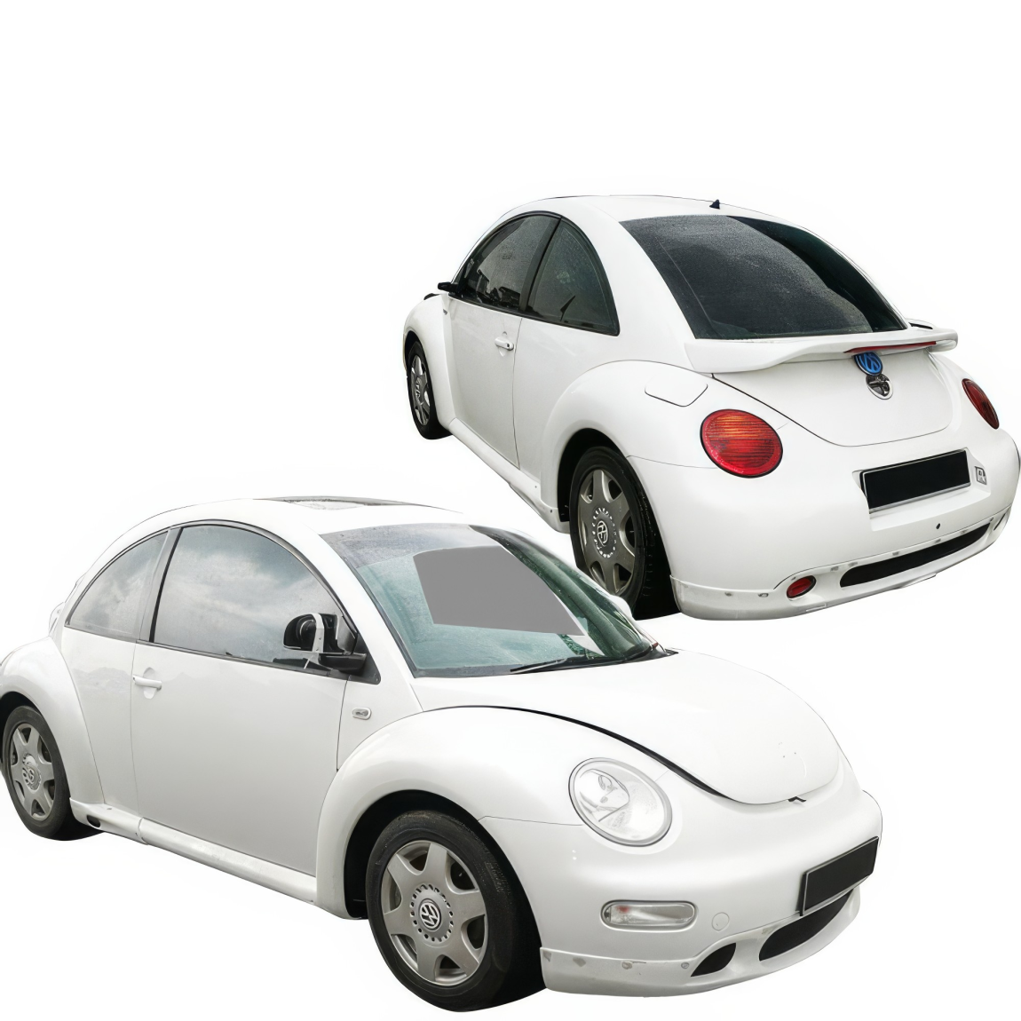 All kind of body kits for Volkswagen Beetle 1998. Exterior/Complete Body Kits 